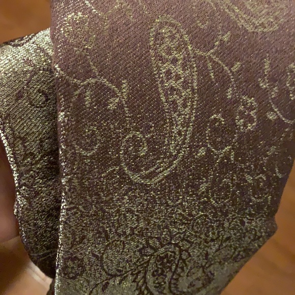 Armando Caruso Gold shawl - Picture 6 of 7